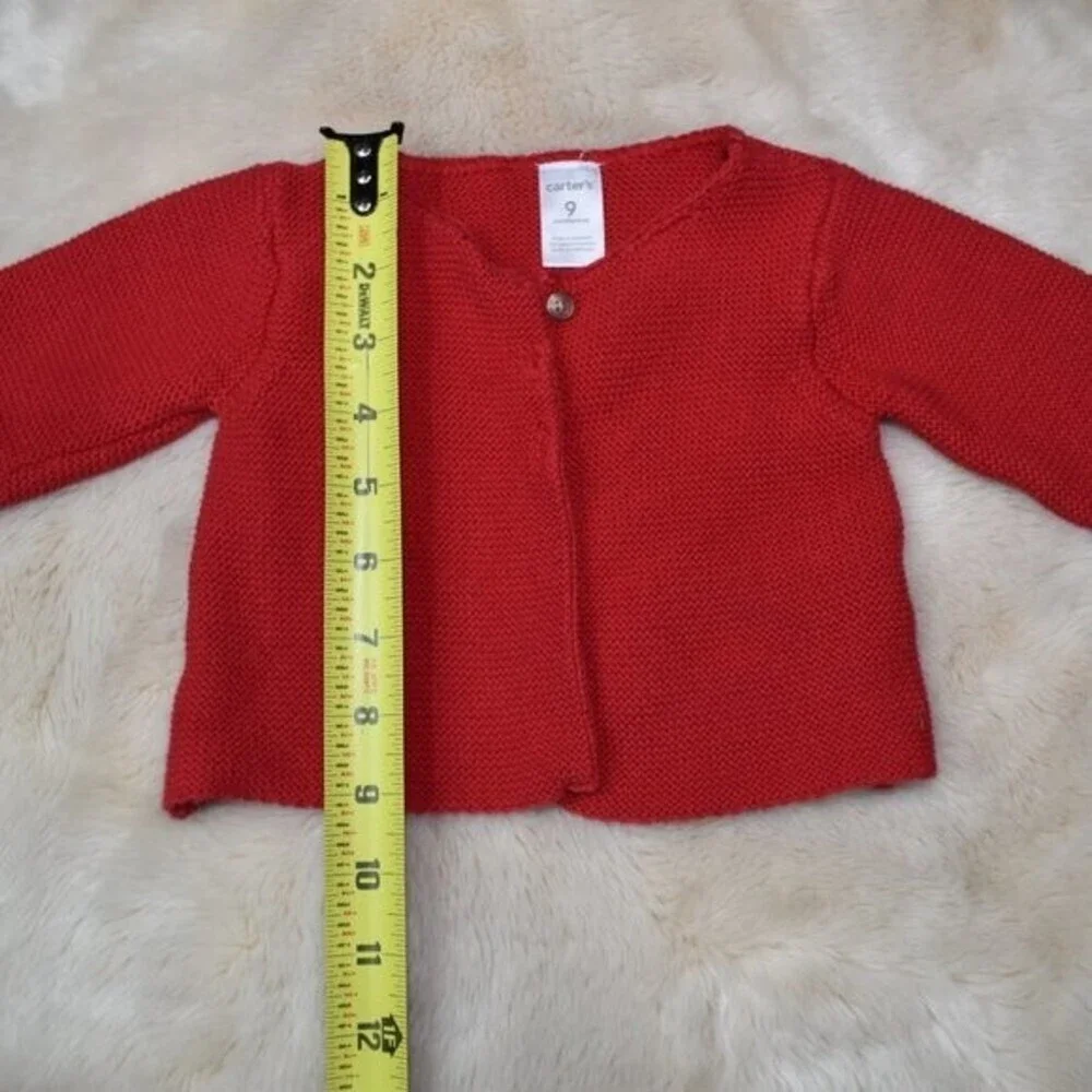 Oshkosh Striped dress Carters Sweater Size 12 Months